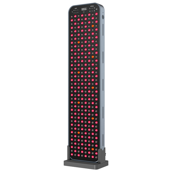 Red + NIR Light Therapy Panel, Full-Body Coverage (3 Sizes)